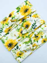 Load image into Gallery viewer, Yellow Sunflowers Headband