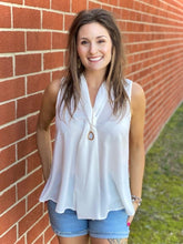 Load image into Gallery viewer, A Subtle Twist Sleeveless Blouse