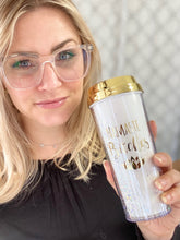 Load image into Gallery viewer, Namaste Bitches White Tumbler