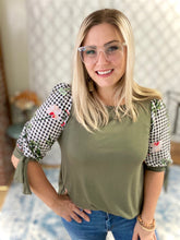 Load image into Gallery viewer, Secret Garden Top in Olive