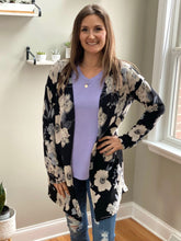 Load image into Gallery viewer, Totally Satisfied Floral Cardigan