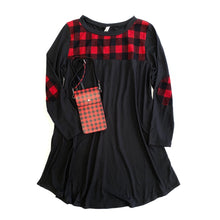 Load image into Gallery viewer, Buffalo Plaid Cross Body Purse