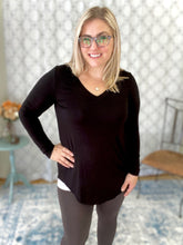 Load image into Gallery viewer, More Than Basic Top in Black