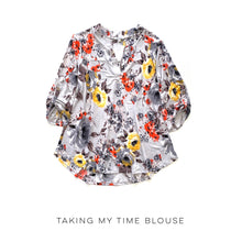 Load image into Gallery viewer, Taking My Time Blouse