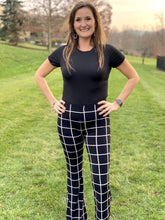 Load image into Gallery viewer, Through the Windowpane Plaid Pants