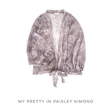 Load image into Gallery viewer, My Pretty in Paisley Kimono