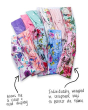 Load image into Gallery viewer, Bentlee Mauve Floral Headband