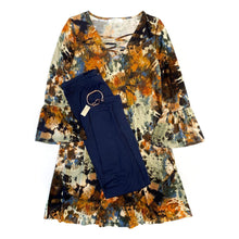 Load image into Gallery viewer, An Autumn Breeze Tunic Dress