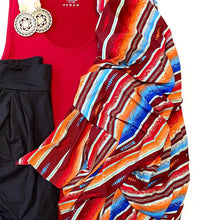 Load image into Gallery viewer, My Serape Kimono