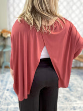 Load image into Gallery viewer, My Little Tulip Tunic in Marsala
