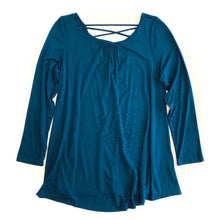 Load image into Gallery viewer, Across the World Top in Teal