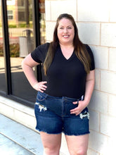 Load image into Gallery viewer, Can't Stop Me Judy Blue Shorts