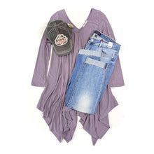 Load image into Gallery viewer, Anything is Possible Tunic in Lavender
