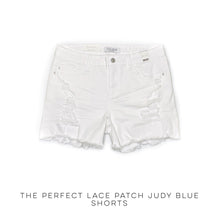 Load image into Gallery viewer, The Perfect Lace Patch Judy Blue Shorts