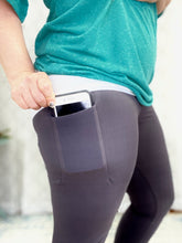 Load image into Gallery viewer, The Perfect Pocket Leggings in Charcoal