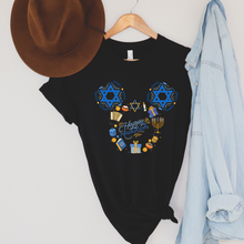 Load image into Gallery viewer, Happy Hanukkah mouse style