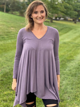 Load image into Gallery viewer, Anything is Possible Tunic in Lavender