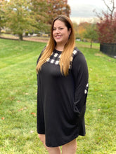 Load image into Gallery viewer, Perfectly You Plaid Dress