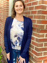 Load image into Gallery viewer, A Touch of Style Cardigan in Navy