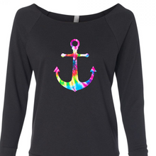 Load image into Gallery viewer, French Terry off the shoulder top