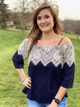 Load image into Gallery viewer, The Delicate Polka Dot Top