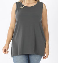 Load image into Gallery viewer, Cool & Collected Tank in Ash Gray