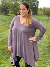 Load image into Gallery viewer, Anything is Possible Tunic in Lavender