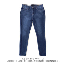 Load image into Gallery viewer, Keep Me Warm Judy Blue Thermadenim Skinnies