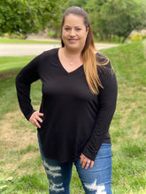 Load image into Gallery viewer, More Than Basic Top in Black