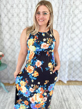 Load image into Gallery viewer, Shine in the Summer Dress in Black