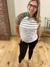 Load image into Gallery viewer, My Fiercely Striped Top