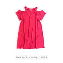 Load image into Gallery viewer, Fun in Fuchsia Dress