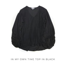 Load image into Gallery viewer, In My Own Time Top in Black