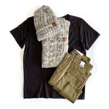 Load image into Gallery viewer, Yours Truly Olive Judy Blue Skinny Jeans