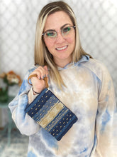 Load image into Gallery viewer, Through Stormy Waters Clutch