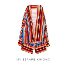 Load image into Gallery viewer, My Serape Kimono