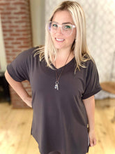 Load image into Gallery viewer, Basically Beautiful Top in Ash Gray