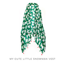 Load image into Gallery viewer, My Cute Little Snowman Vest