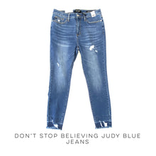 Load image into Gallery viewer, Don't Stop Believing Judy Blue Jeans