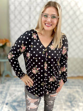 Load image into Gallery viewer, My Dainty Polka Dot Top
