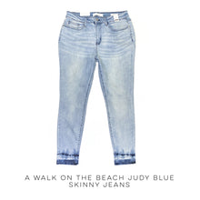 Load image into Gallery viewer, A Walk On The Beach Judy Blue Skinny Jeans