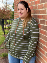 Load image into Gallery viewer, No Place Like Home Hoodie in Olive