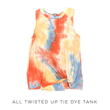 Load image into Gallery viewer, All Twisted Up Tie Dye Tank