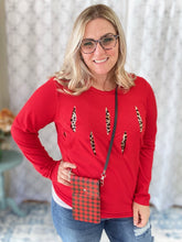 Load image into Gallery viewer, Buffalo Plaid Cross Body Purse