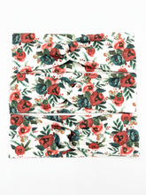 Load image into Gallery viewer, Scarlet Holiday Rose Headband
