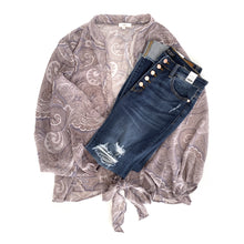 Load image into Gallery viewer, My Pretty in Paisley Kimono