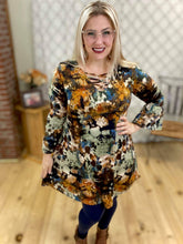 Load image into Gallery viewer, An Autumn Breeze Tunic Dress