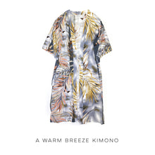 Load image into Gallery viewer, A Warm Breeze Kimono
