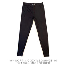 Load image into Gallery viewer, My Soft & Cozy Leggings in Black