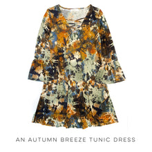 Load image into Gallery viewer, An Autumn Breeze Tunic Dress